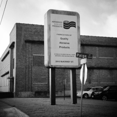 Abrasives & Allied Products 72,000 square foot manufacturing facility in Houston, Texas